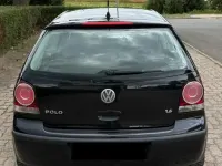 Gebraucht VW Polo 80 PS (58 kW) 2007 Schwarz Kleinwagen