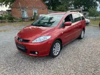 Gebraucht Mazda 5 Exclusive 116 PS (85 kW) 2005 Rot Van / Kleinbus