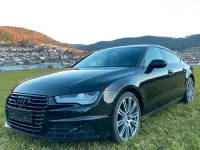 Gebraucht Audi A7 Sportback Comfort 333 PS (244 kW) 2015 Schwarz Kleinwagen