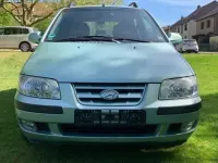 Gebraucht Hyundai Matrix 102 PS (75 kW) 2004 Silber Van / Kleinbus