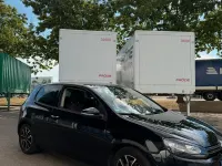 Gebraucht VW Golf VI 80 PS (58 kW) 2009 Schwarz Kleinwagen