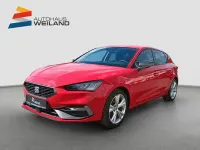 Gebraucht Seat Leon FR 110 PS (80 kW) 2023 Rot Limousine