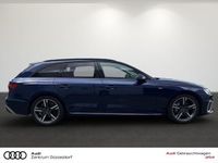 Second-hand Audi A4 S-Line 204 CP (150 kW) 2024 Albastru Break