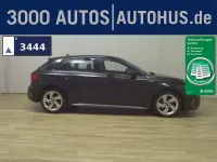 Gebraucht Audi A3 S-Line 116 PS (85 kW) 2023 Mythosschwarz (metallic) Limousine