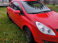 Gebraucht Opel Corsa 60 PS (44 kW) 2007 Rot Kleinwagen