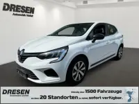 Gebraucht Renault Clio V Equilibre 67 PS (49 kW) 2023 Weiß Kleinwagen