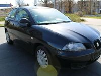Gebraucht Seat Ibiza 60 PS (44 kW) 2007 Schwarz metallic Kleinwagen