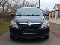 Gebraucht Skoda Fabia Active 69 PS (50 kW) 2012 Schwarz Kombi