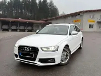 Używany Audi A4 S-Line 190 KM (139 kW) 2015 Biały Kombi