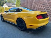 Second-hand Ford Mustang 450 CP (330 kW) 2015 Galben Coupe