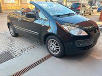 Second-hand Mitsubishi Colt 109 CP (80 kW) 2008 Negru Cabrio