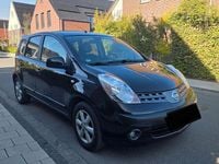 Second-hand Nissan Note 110 CP (80 kW) 2006 Negru Hatchback