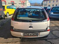 Gebraucht Opel Corsa 90 PS (66 kW) 2002 Silber Limousine