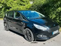 Gebraucht Ford S-MAX Trend 179 PS (131 kW) 2015 Schwarz Van / Kleinbus