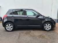 Gebraucht Suzuki Swift 92 PS (67 kW) 2010 Schwarz Kleinwagen