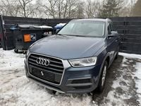 Gebraucht Audi Q3 Sport 125 PS (91 kW) 2017 Utopia blue metallic (metallic) SUV
