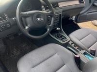 Brugt Audi A6 150 HK (110 kW) 2001 Sølv Sedan