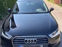 Gebraucht Audi A1 95 PS (69 kW) 2016 Schwarz Kleinwagen