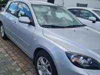Gebraucht Mazda 3 Active 109 PS (80 kW) 2009 Grau Kleinwagen