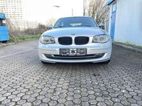 Gebraucht BMW 116 122 PS (89 kW) 2009 Silber Kleinwagen