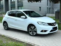 Gebraucht Nissan Pulsar Acenta 110 PS (80 kW) 2014 Weiß Kleinwagen