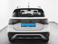 Gebraucht VW T-Cross Goal 116 PS (85 kW) 2025 Weiss SUV