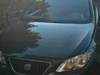 Gebraucht Seat Ibiza 2010 Schwarz Kleinwagen