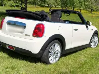 Usata Mini Cooper Cabriolet 136 CV (100 kW) 2017 Bianco Cabrio