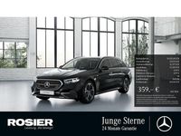 Gebraucht Mercedes E300 Advanced 197 PS (144 kW) 2025 Schwarz / obsidianschwarz Kombi