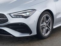 Gebraucht Mercedes CLA200 Shooting Brake AMG line 163 PS (119 kW) 2025 Silber Kombi