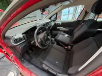 Usata Citroën C3 PureTech 83 CV (61 kW) 2021 Rosso Utilitaria