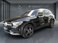 Gebraucht Mercedes GLC300e AMG 320 PS (235 kW) 2021 Schwarz SUV