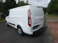 Gebraucht Ford Transit Custom Trend 131 PS (96 kW) 2021 Weiß Van / Kleinbus