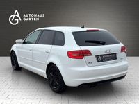 Gebraucht Audi A3 Sportback Ambition 125 PS (91 kW) 2010 Weiß Kleinwagen