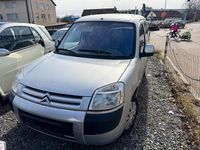 Gebraucht Citroën Berlingo 75 PS (55 kW) 2007 Silber Van / Kleinbus
