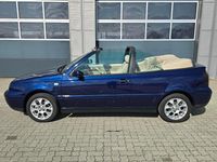Gebraucht VW Golf Cabriolet Highline 101 PS (74 kW) 2000 Blau Cabrio