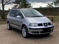 gebraucht Seat Alhambra 2.0 TDI 7-Sitzer/Klimaanlage