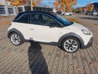 Gebraucht Opel Adam Rocks Rocks 101 PS (74 kW) 2018 Weiß Kleinwagen