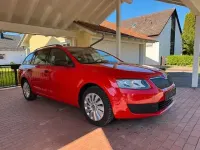 Gebraucht Skoda Octavia Active 110 PS (80 kW) 2015 Cervena corrida/corrida rot Kombi