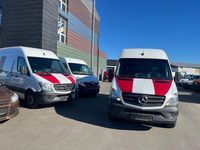 Gebraucht Mercedes Sprinter 129 PS (94 kW) 2015 Weiß Van