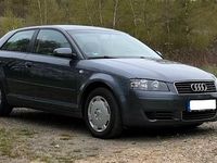Gebraucht Audi A3 Ambiente 102 PS (75 kW) 2004 Grau Kleinwagen