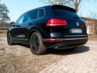 Gebraucht VW Touareg 262 PS (192 kW) 2017 Schwarz SUV