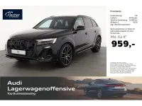 Neu Audi Q7 Business 286 PS (210 kW) 2026 Mythosschwarz metallic SUV
