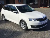 Gebraucht Skoda Rapid Ambition 95 PS (69 kW) 2017 Weiß Kleinwagen