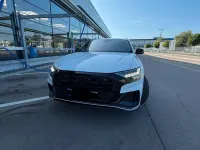 Gebraucht Audi Q8 285 PS (209 kW) 2020 Weiß SUV