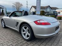 gebraucht Porsche Boxster 987 deutsch Scheckheft