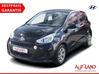Gebraucht Hyundai i10 Classic 67 PS (49 kW) 2017 Schwarz Kleinwagen