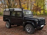 Occasion Land Rover Defender 122 ch (89 kW) 2002 Noir Break