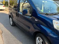 Gebraucht Fiat Qubo Trekking 77 PS (56 kW) 2013 Blau Van / Kleinbus