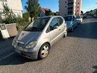 Gebraucht Mercedes A170 66 PS (48 kW) 2000 Silber Kleinwagen
